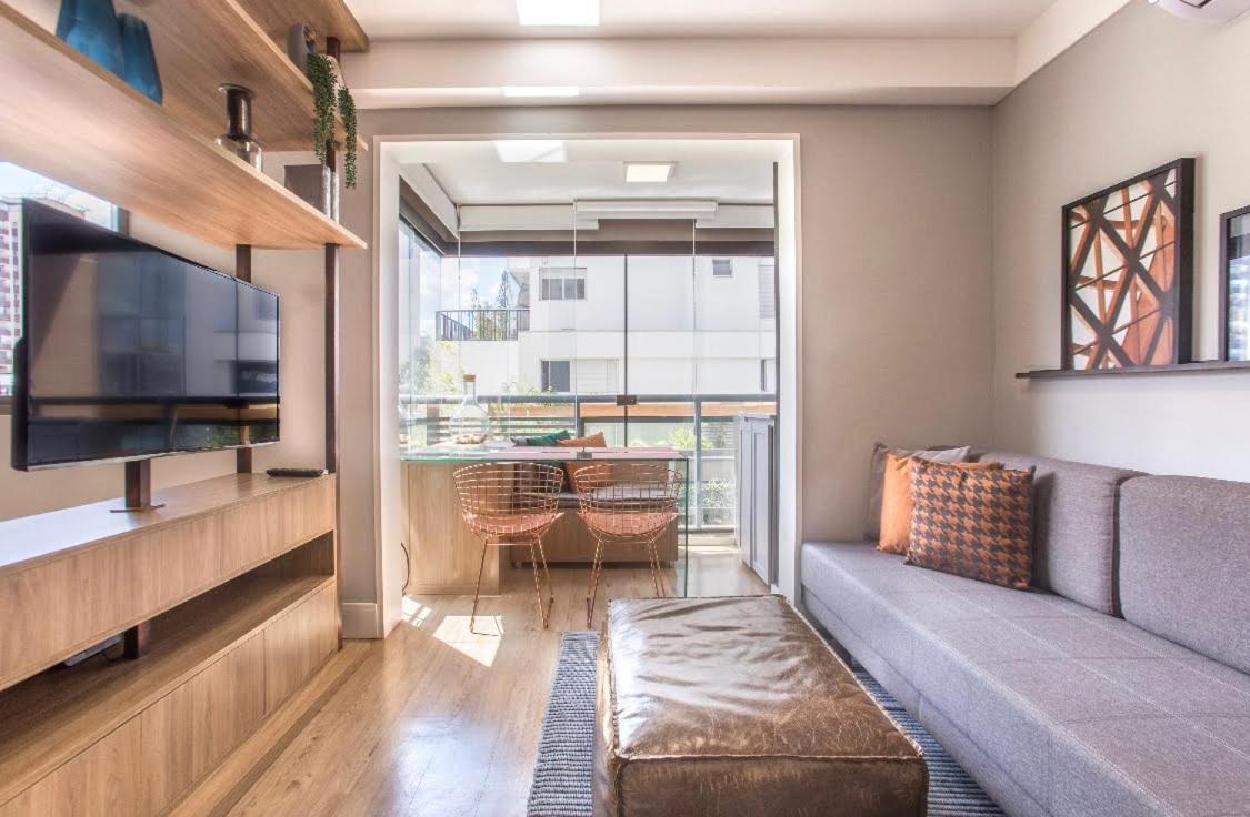 Apartament Aconchegante E Sofisticado São Paulo Zewnętrze zdjęcie
