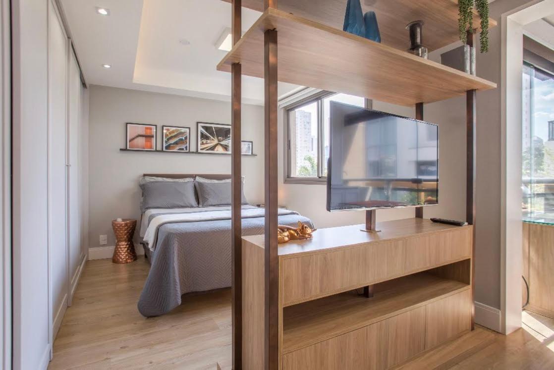 Apartament Aconchegante E Sofisticado São Paulo Zewnętrze zdjęcie