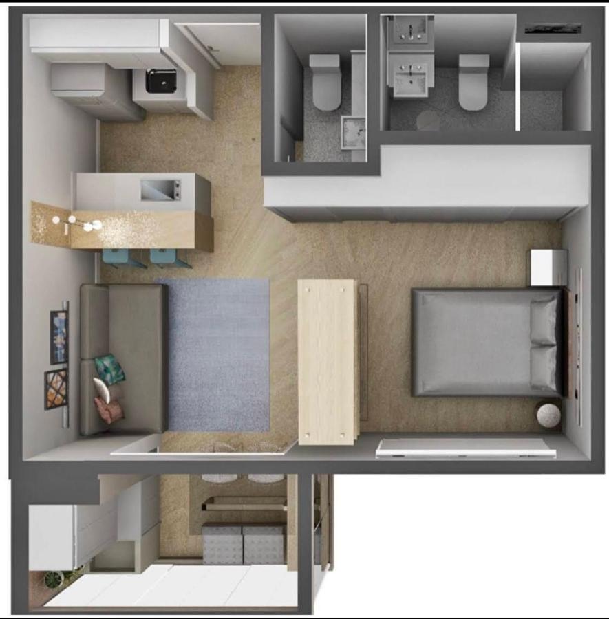 Apartament Aconchegante E Sofisticado São Paulo Zewnętrze zdjęcie